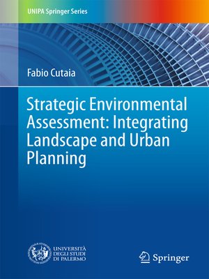 cover image of Strategic Environmental Assessment